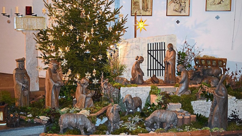 Krippe ist nach 40 Jahren komplett