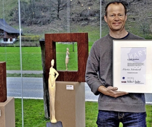 Kunstpreis für einen Simonswälder Bildhauer Kunstpreis für einen Simonswälder Bildhauer