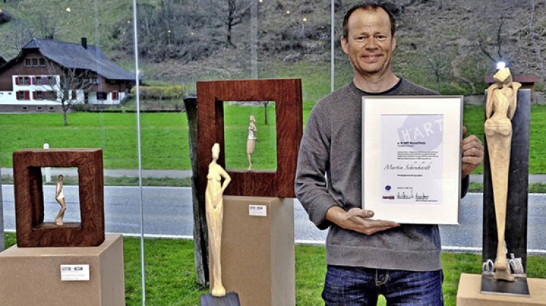 Kunstpreis für einen Simonswälder Bildhauer