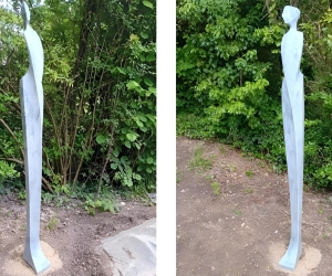 Stehende aus Marmor Stehende aus Marmor