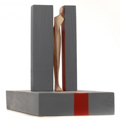 Durchgang - Linde koloriert Durchgang - Linde koloriert