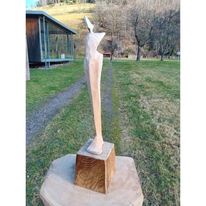 Stehende - Linde, Eiche Stehende - Linde, Eiche