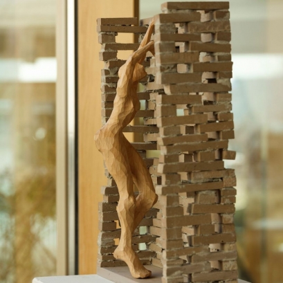 Arbeit im Ausstellungsprojekt Talita Kum in Hegne Arbeit im Ausstellungsprojekt Talita Kum in Hegne